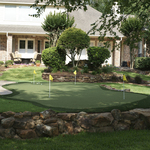 The Ultimate Putting Green.